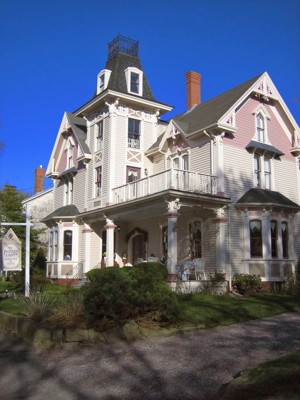 The Painted Lady
