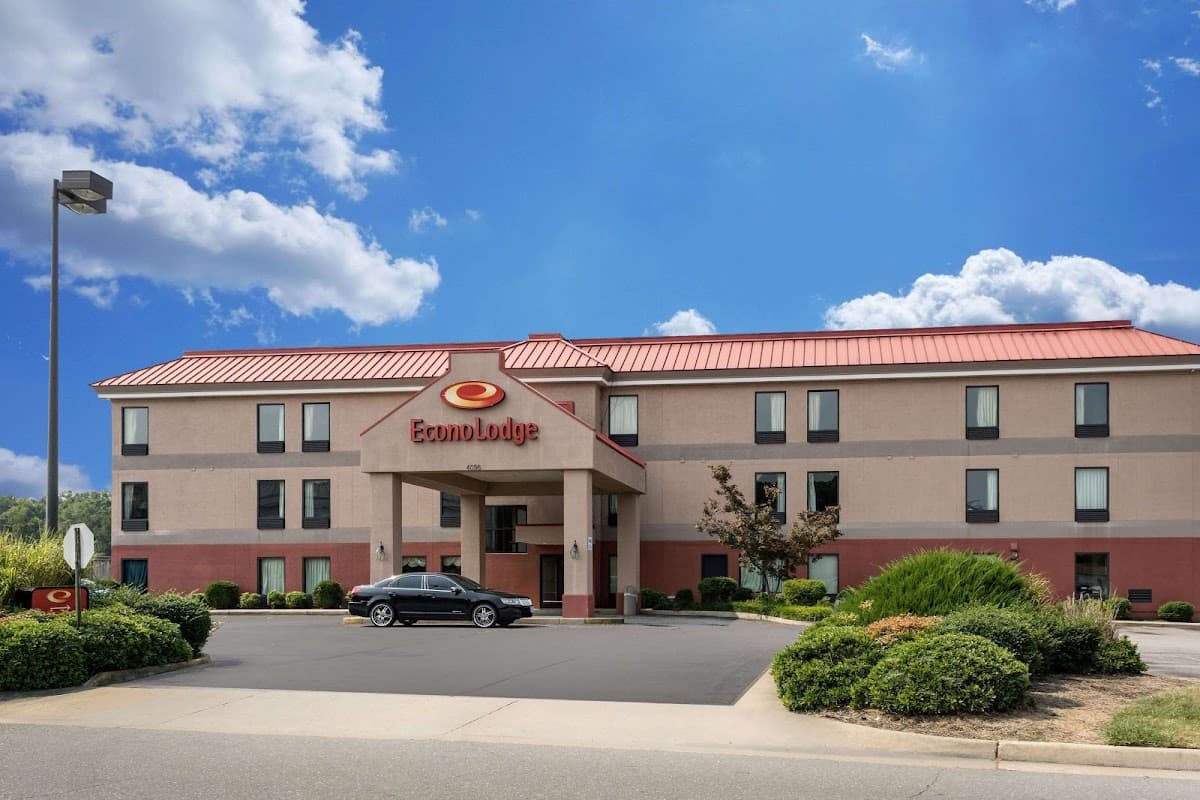 Econo Lodge Near Fort Gregg-Adams I-295