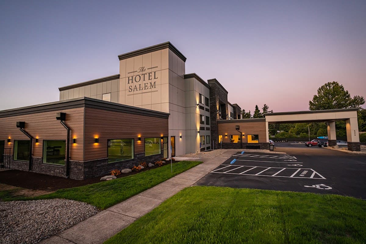 The Hotel Salem, Oregon