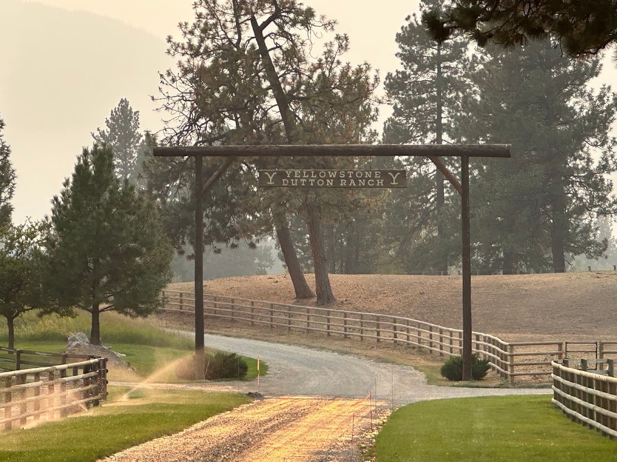 Yellowstone Dutton Ranch