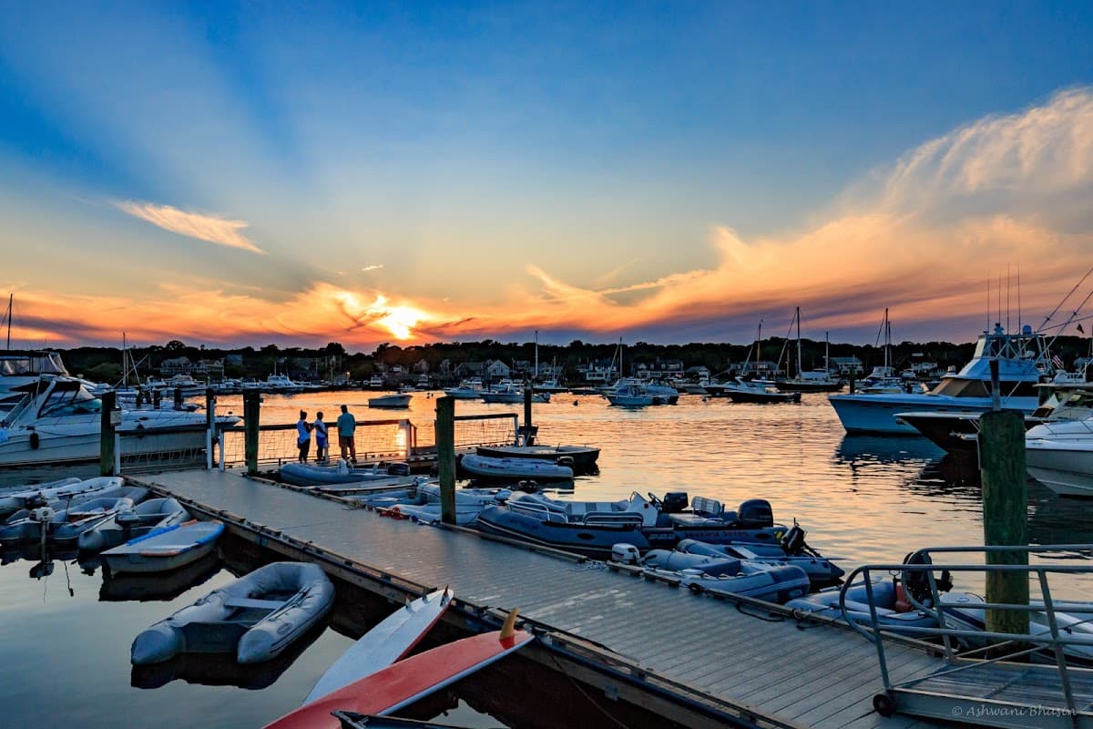 Oak Bluffs Harbor