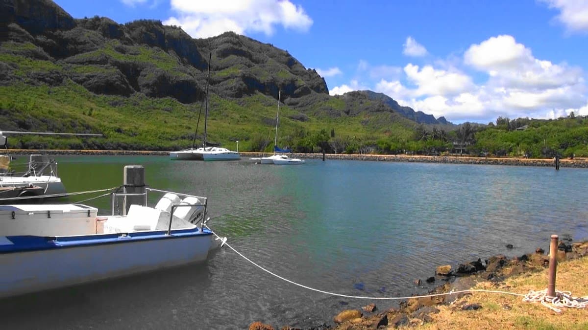 Nawiliwili Small Boat Harbor
