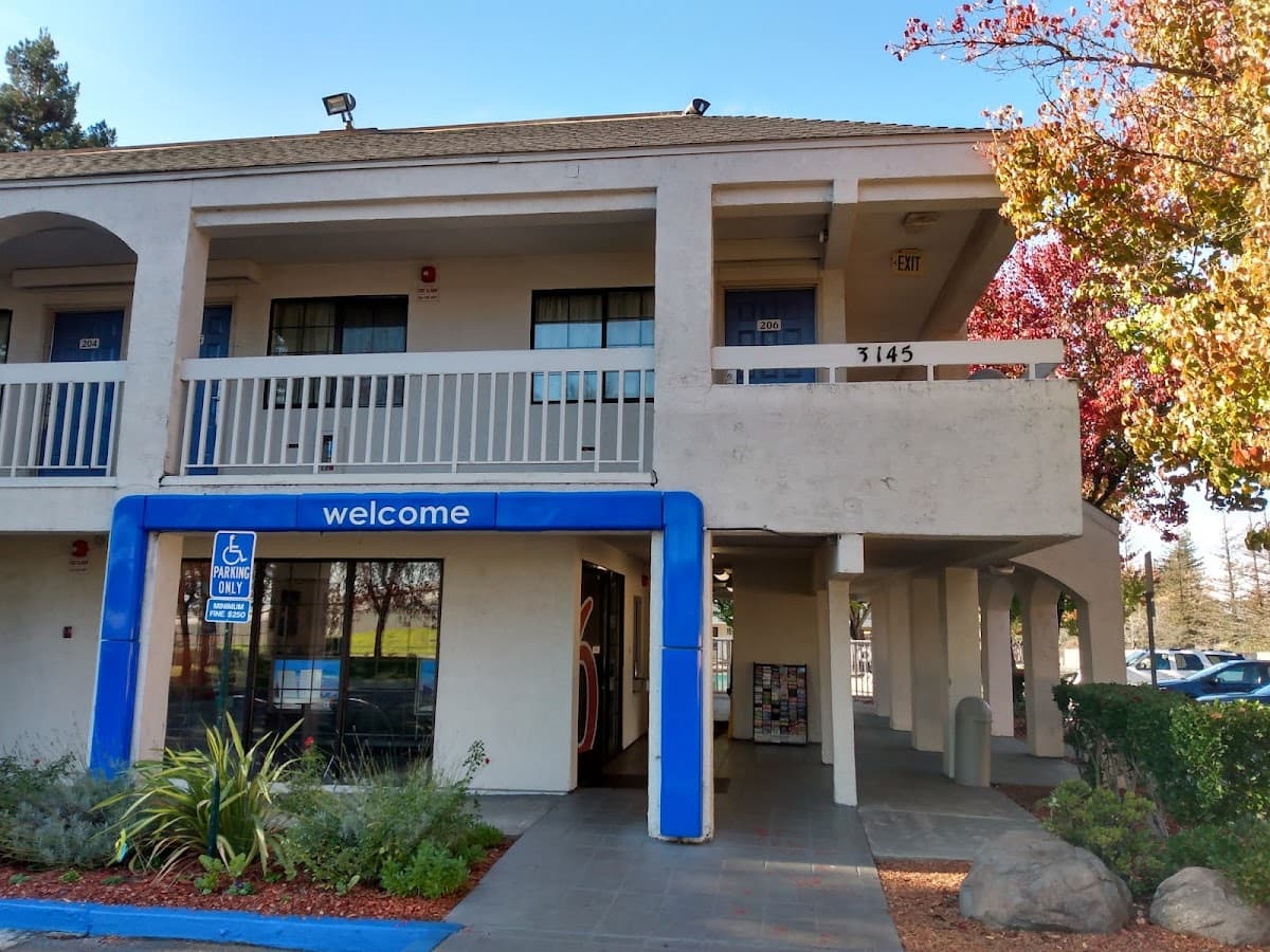 Motel 6 Santa Rosa, CA - North