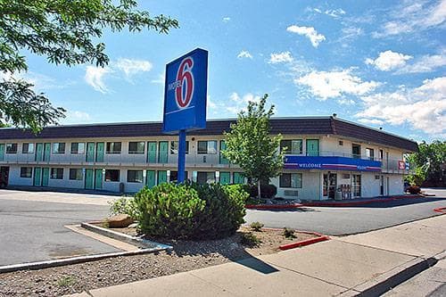 Motel 6 Reno, NV - Livestock
