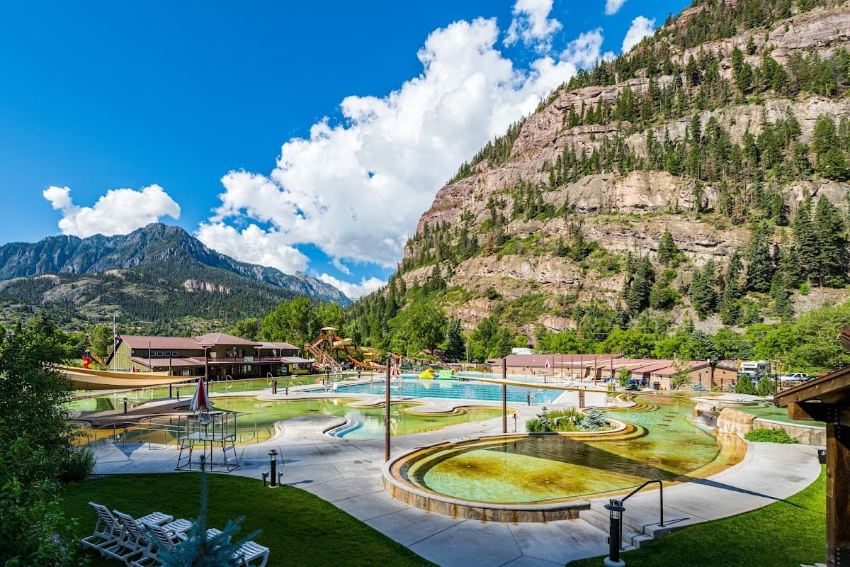 Ouray Hot Springs Pool