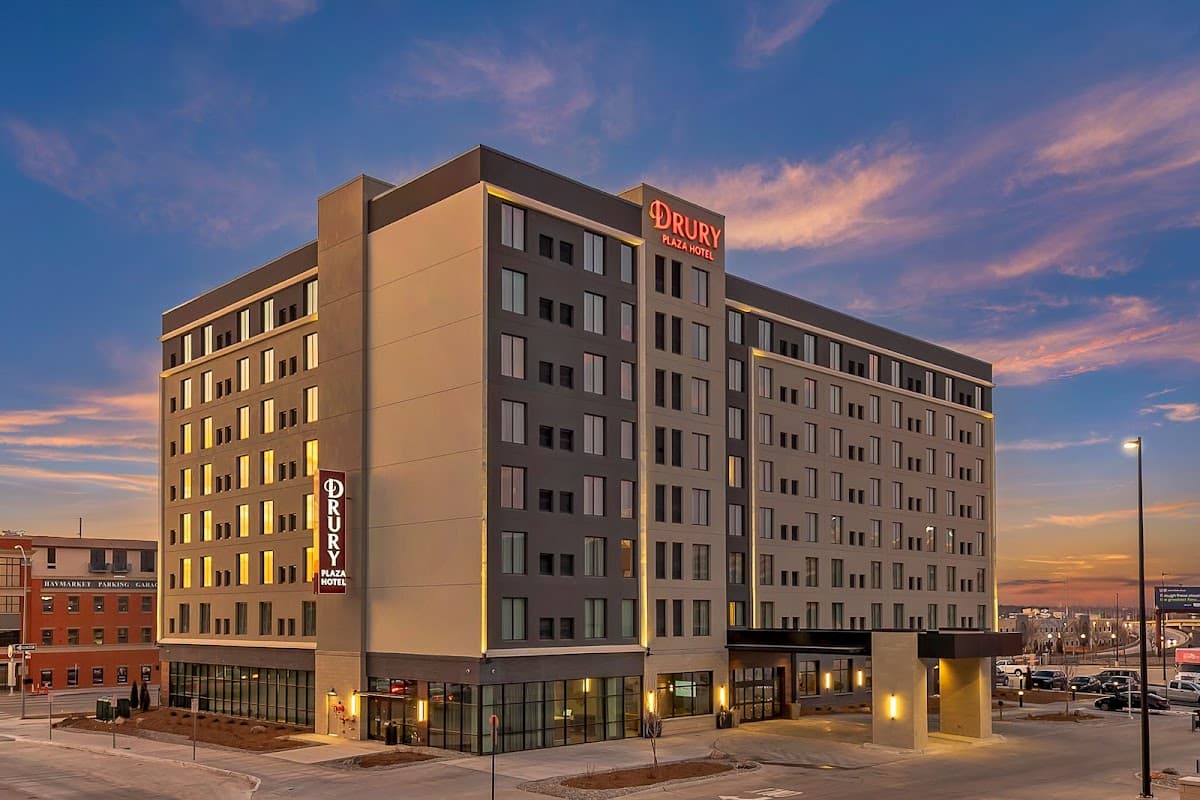 Drury Plaza Hotel Lincoln Downtown