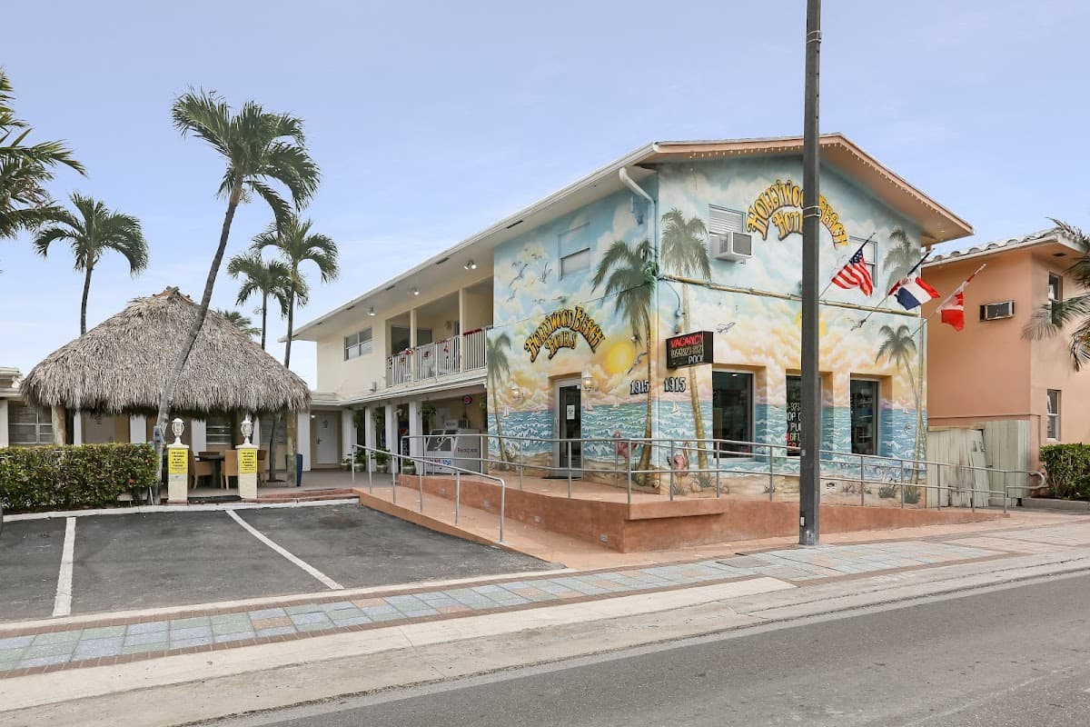 Grenier's Hollywood Beach Hotels
