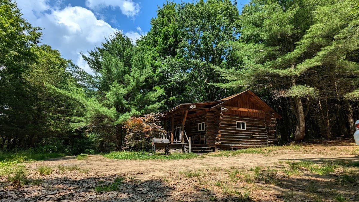 Rustic Ridge Log Cabin Keuka Lake