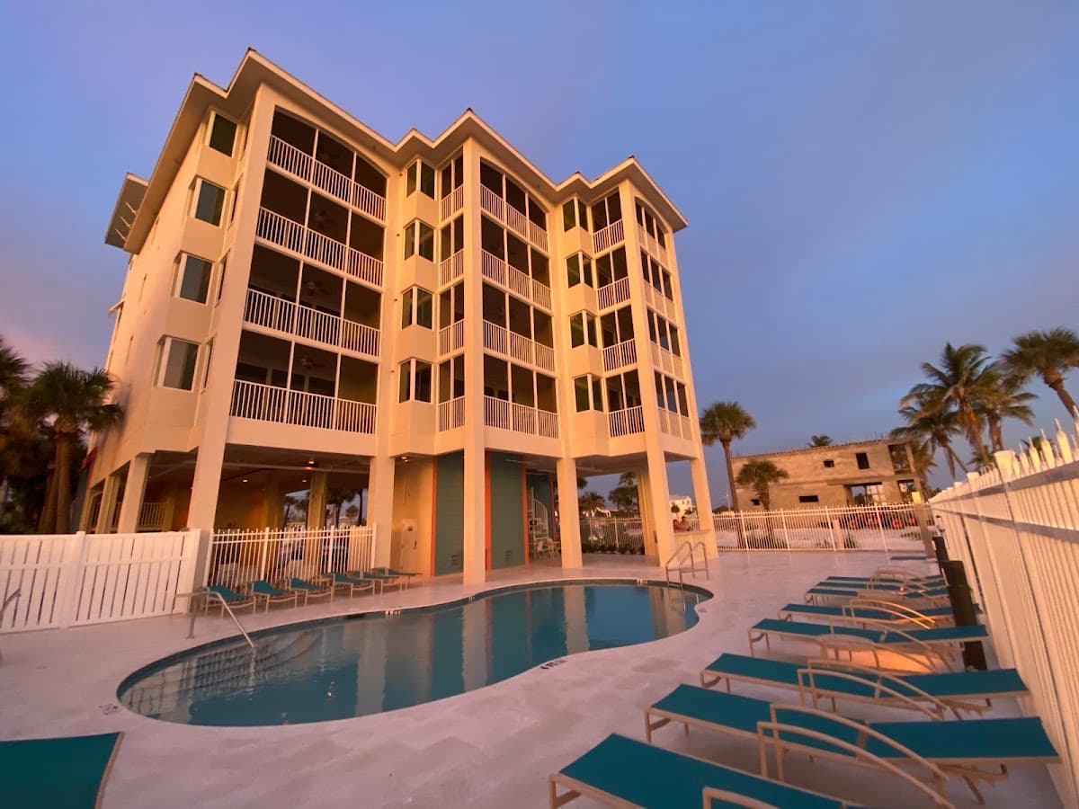 Cornerstone Beach Resort Rentals