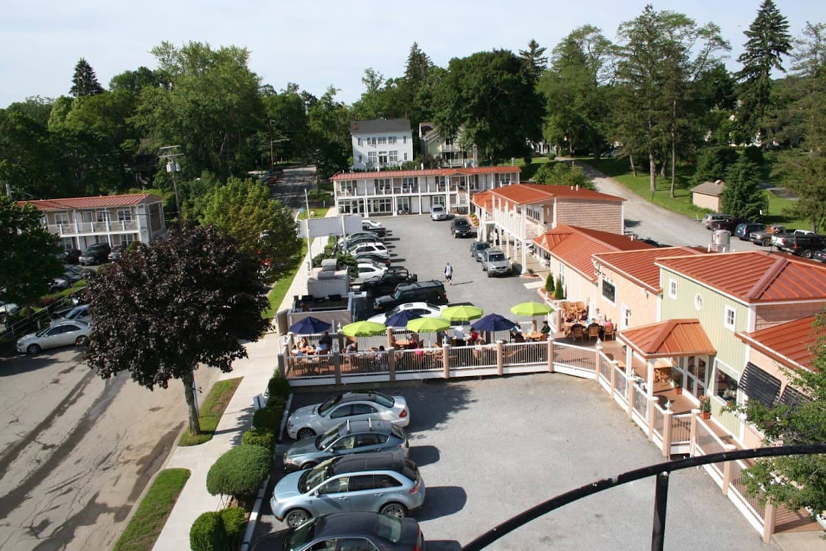 The Lake Front Hotel