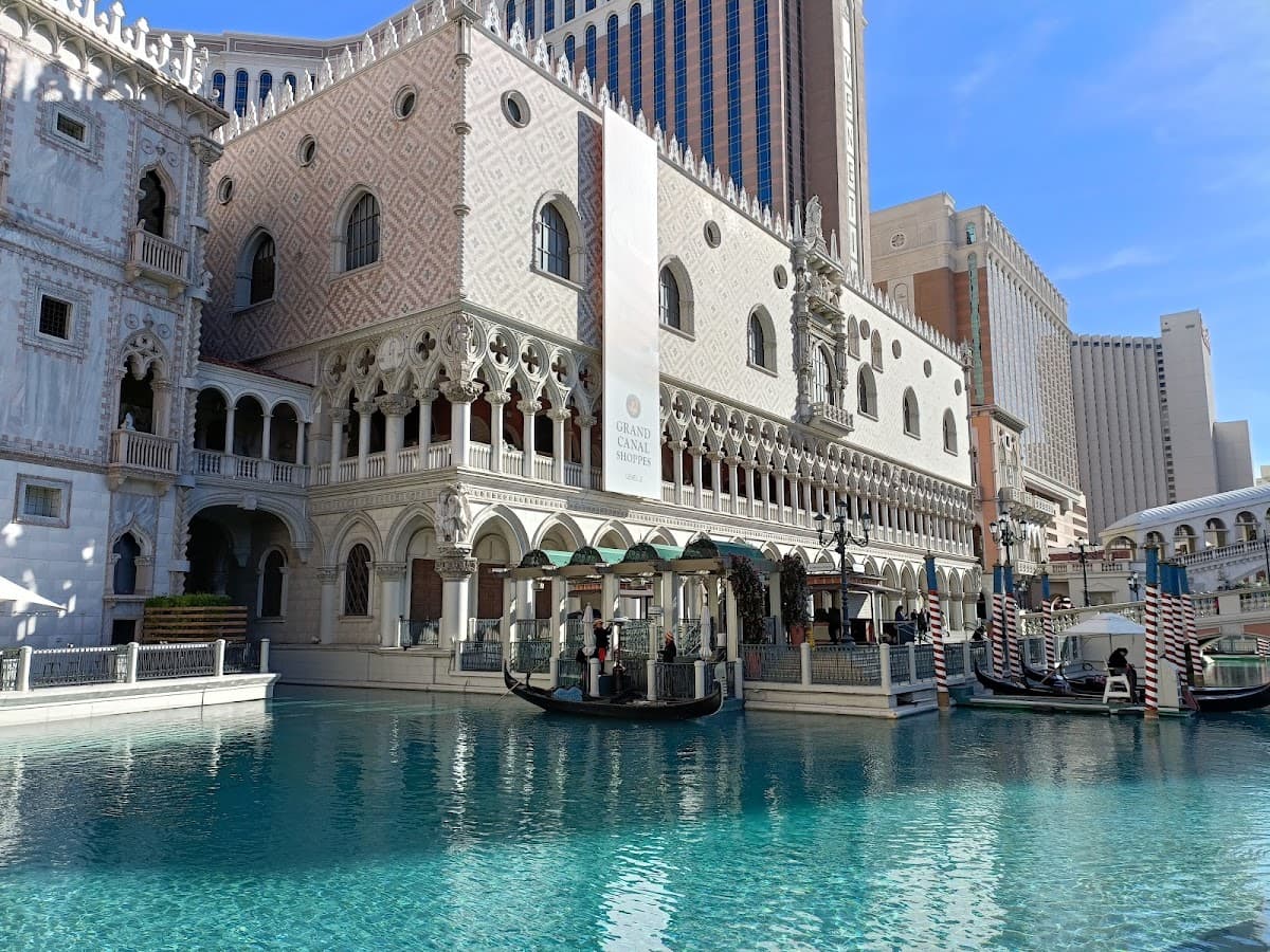 The Campanile Tower at The Venetian