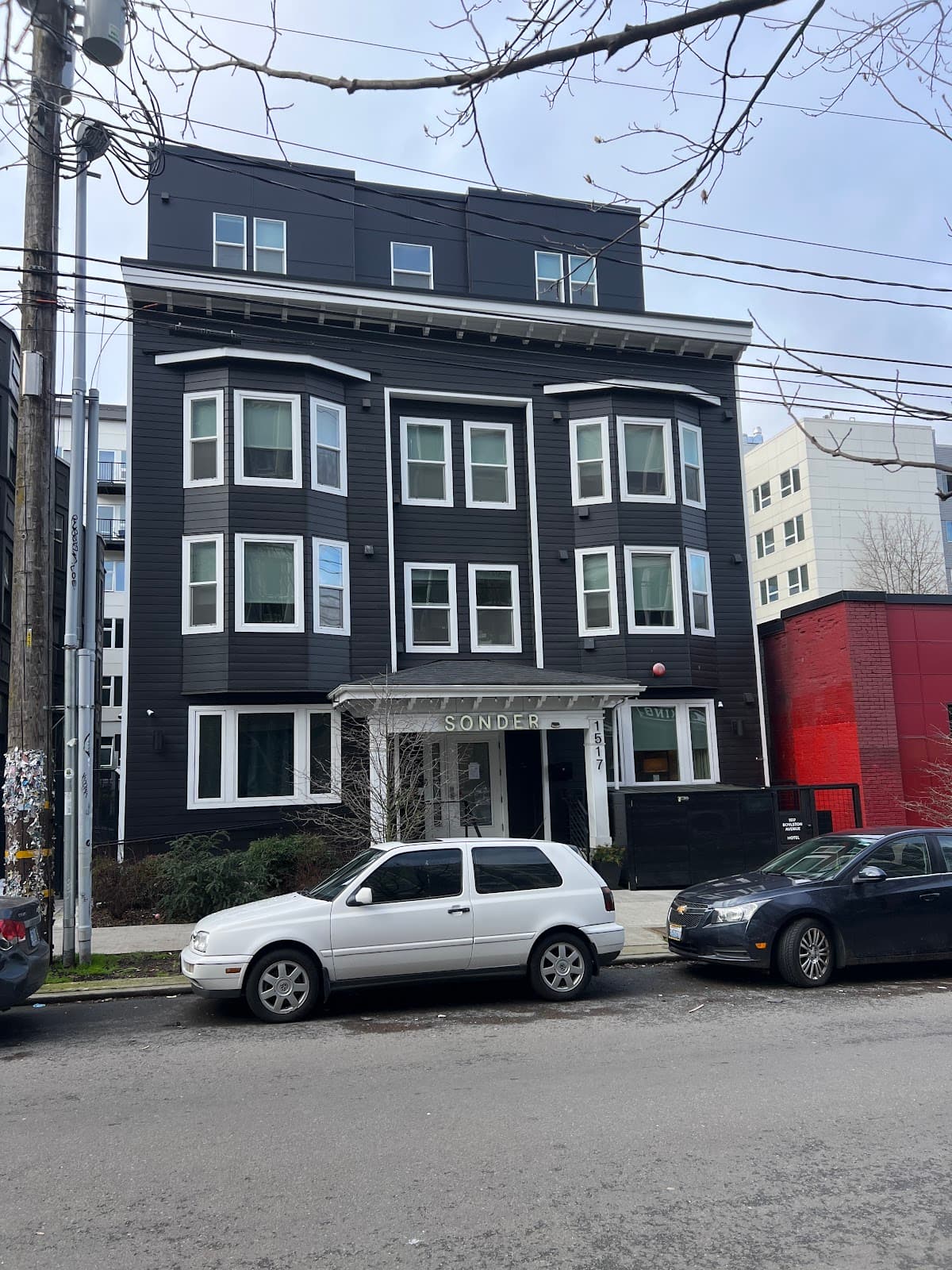 The Boylston Hotel Capitol Hill, Sonder