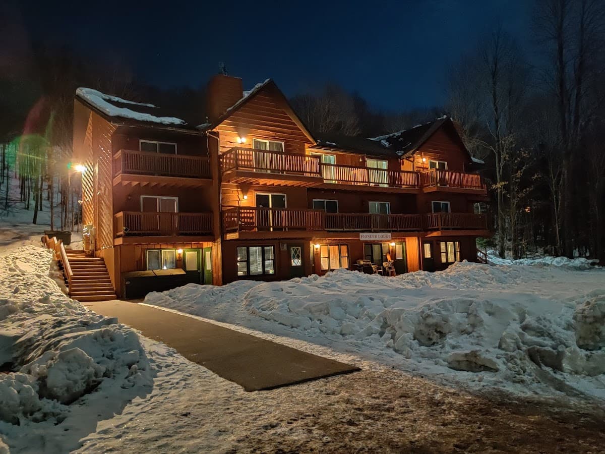 Lodging At Ski Brule