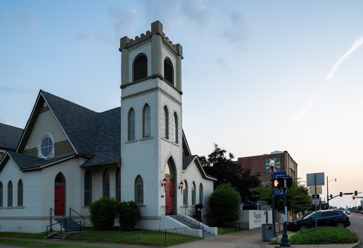 Magnolia Manor and Chapel