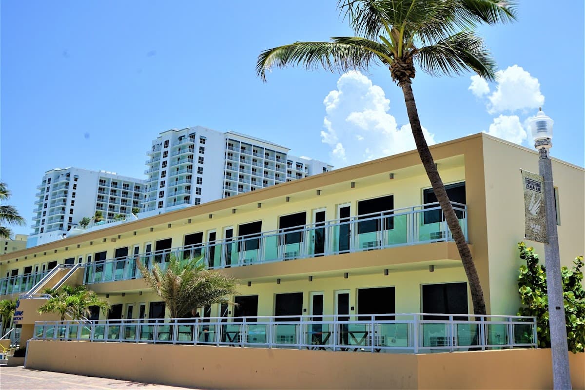 Diane Oceanfront Suites Hollywood Beach, Florida: Best Hotel and Best Motel on the Beach and Most Popular Hotel in South FL