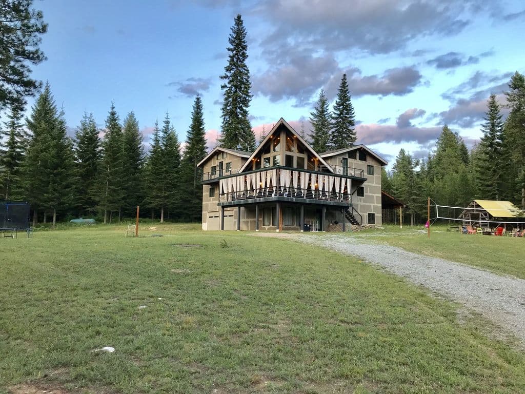 Montana Mountain Retreat