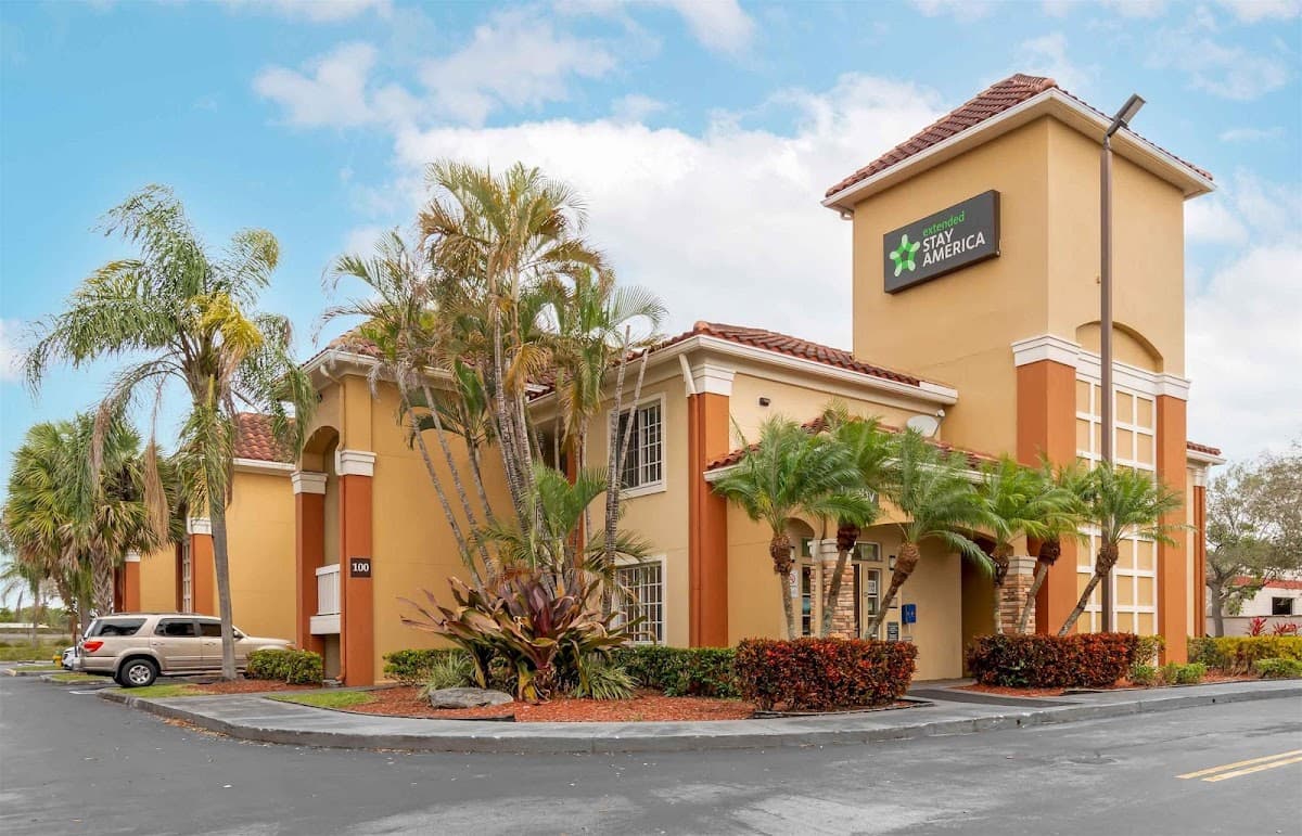 Extended Stay America- Suites- Fort Lauderdale - Davie