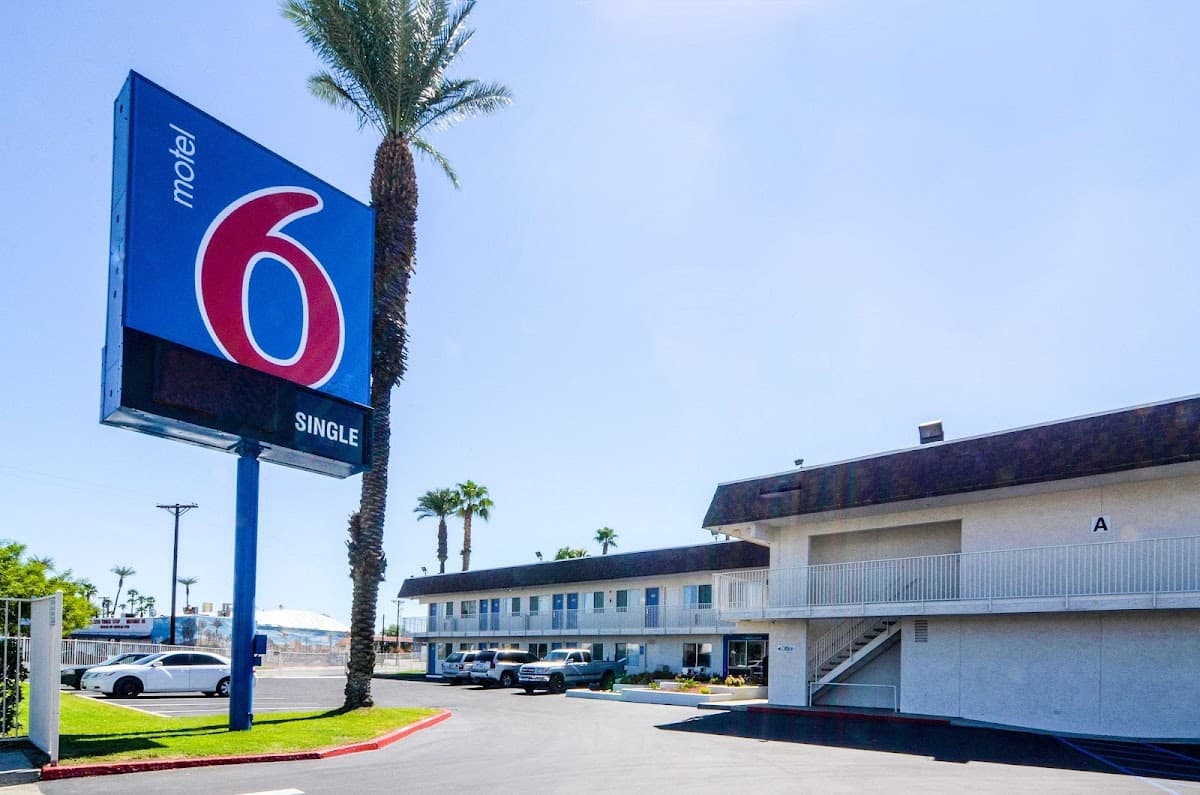 Motel 6 Indio, CA - Palm Springs