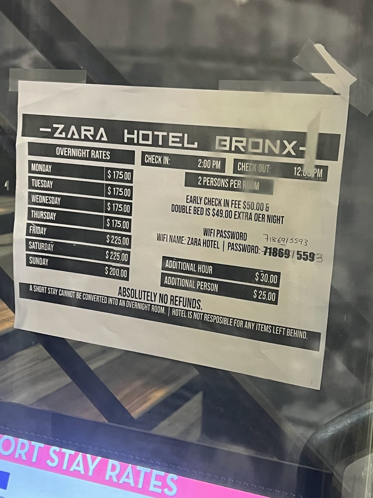 ZARA HOTEL