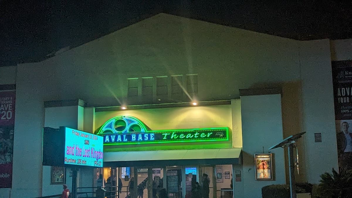 Naval Base San Diego Theater