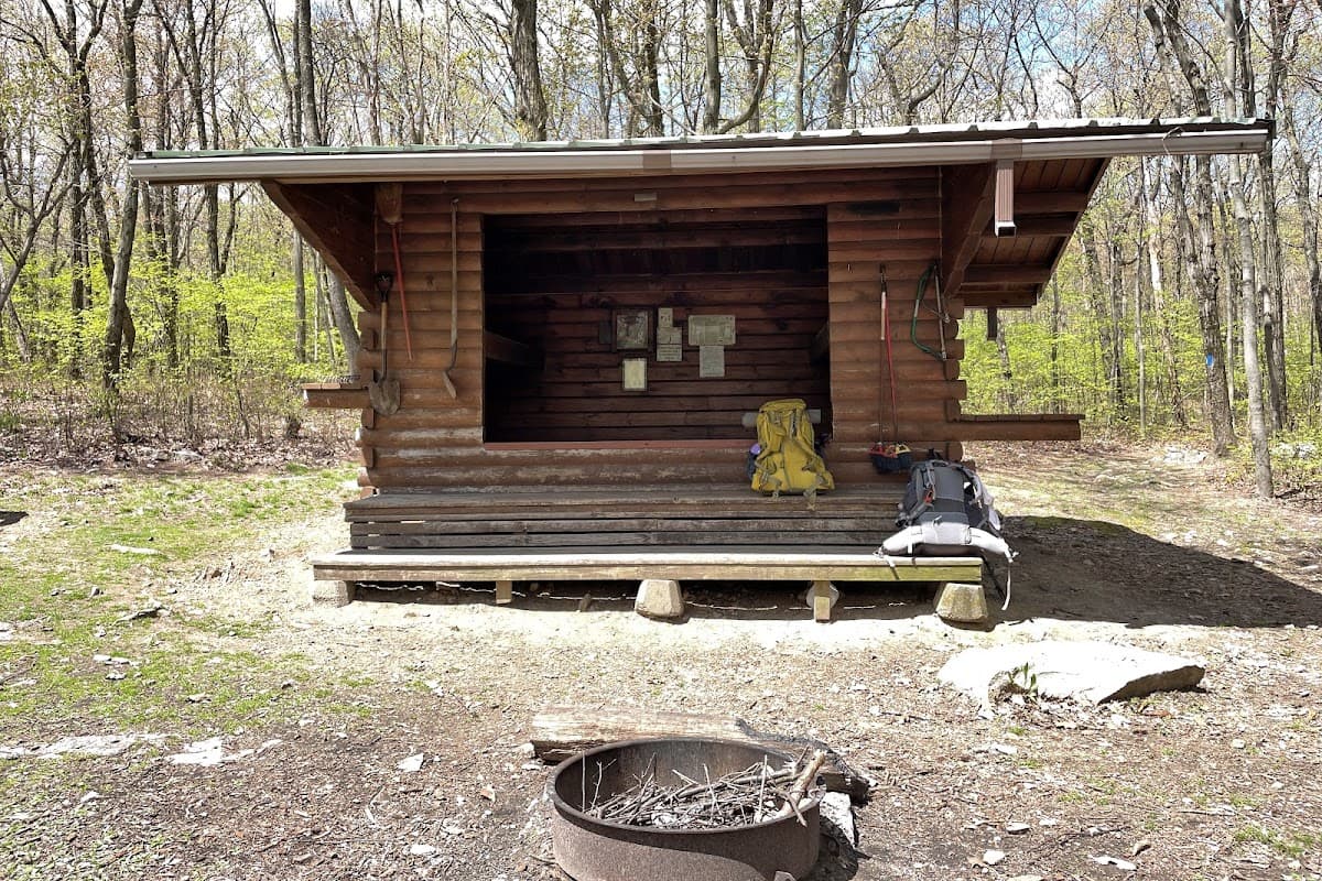 Allentown Hiking Club Shelter