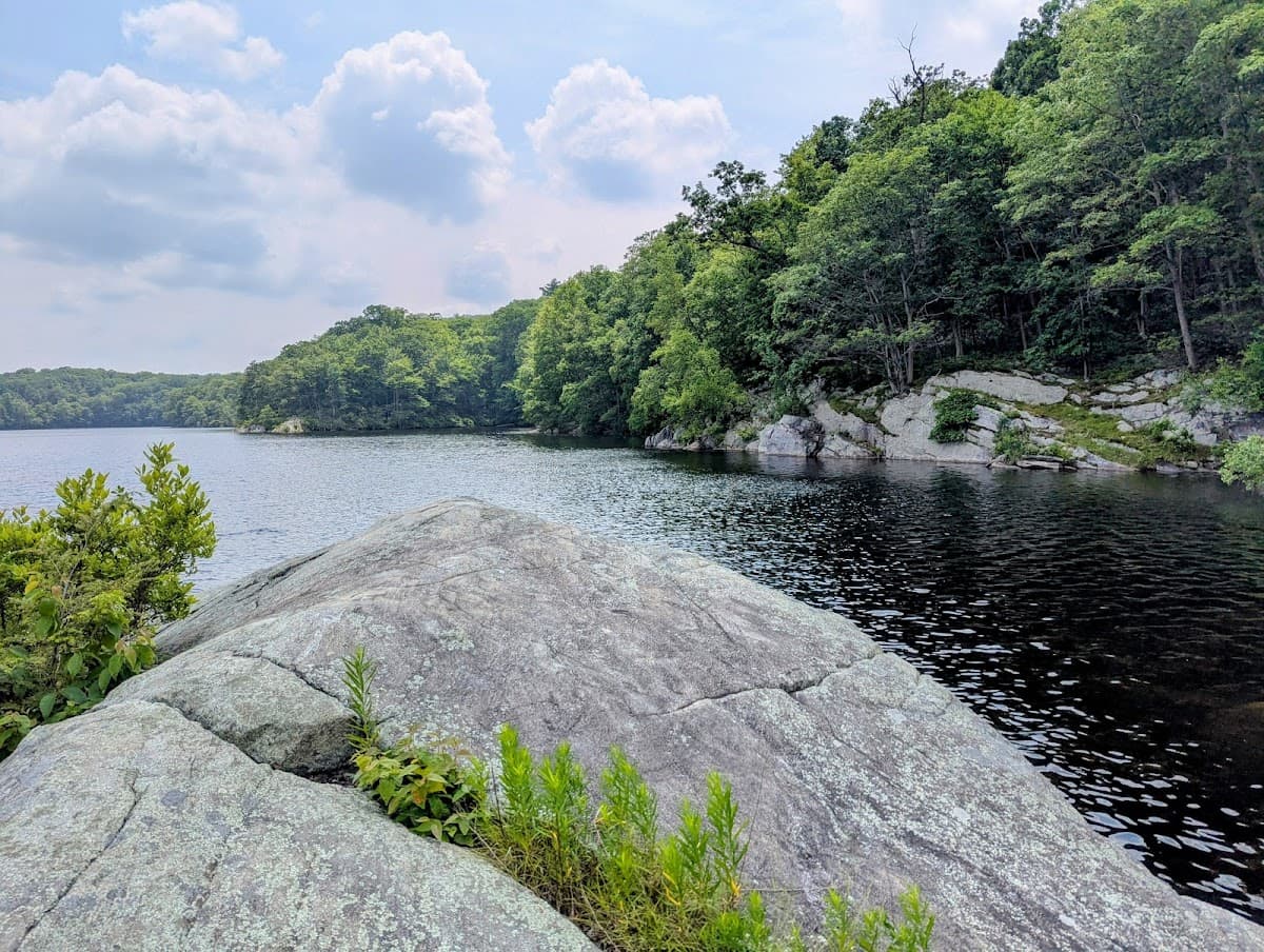 Canopus Lake Boat Dock