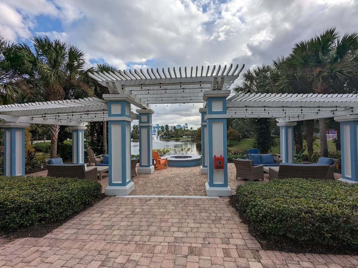 Building 7 at The Bluegreen Fountains Resort