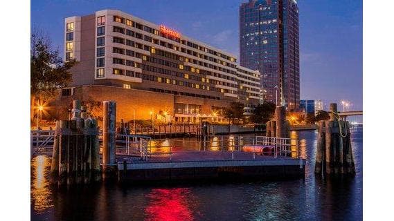 Sheraton Norfolk Waterside Hotel
