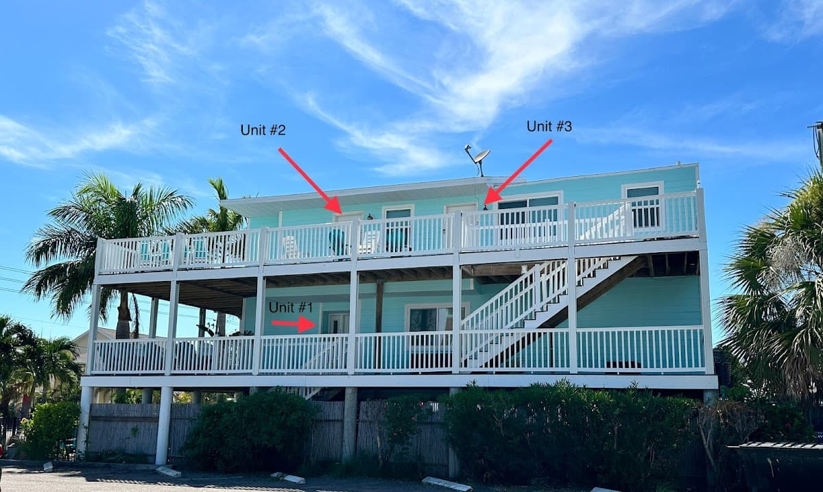 Blue Water House Rentals