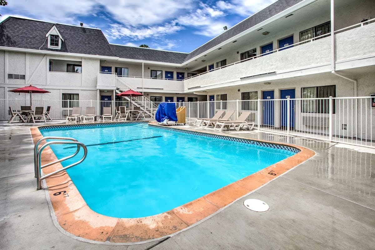 Motel 6 Fairfield, CA - North