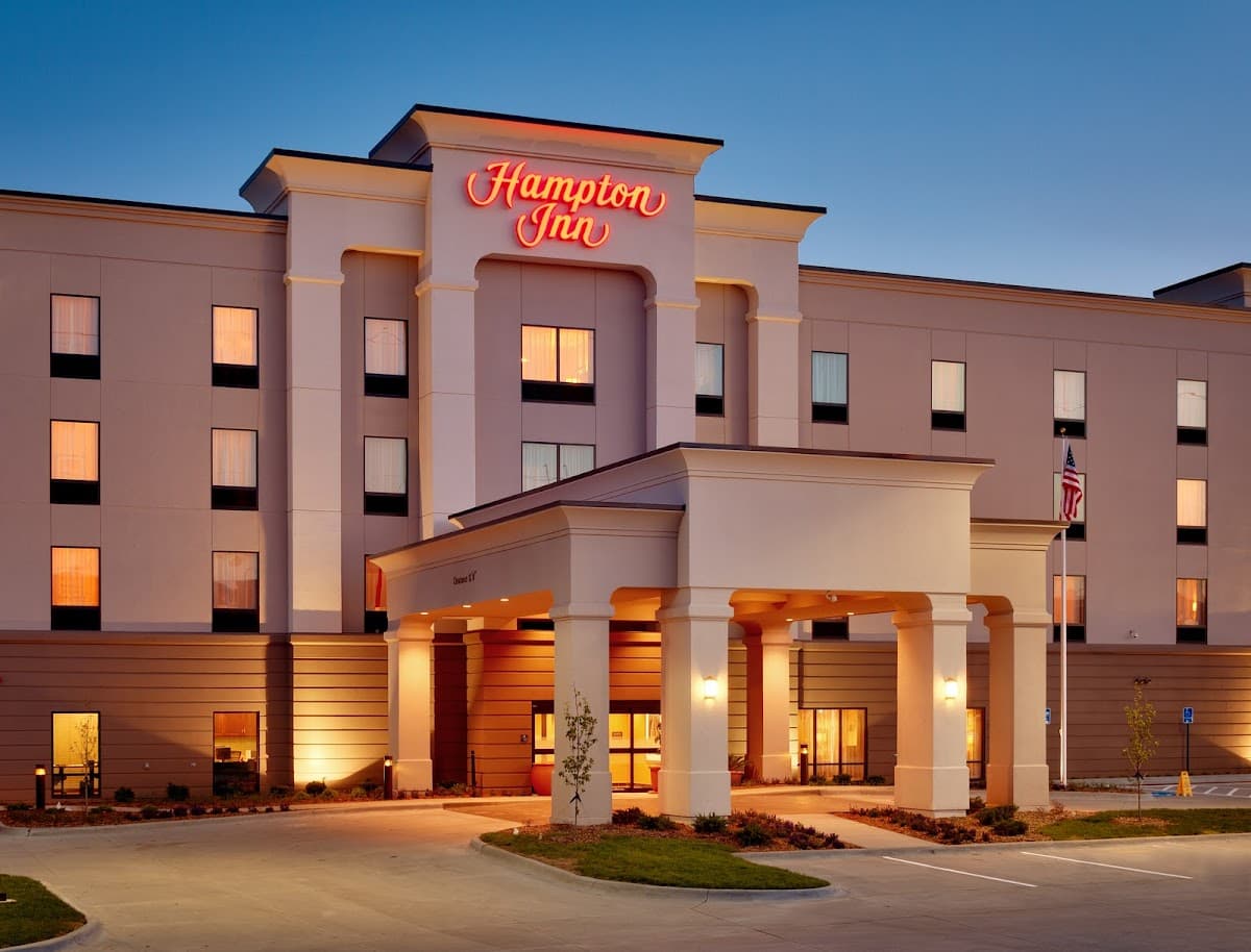 Hampton Inn Omaha/West Dodge Road (Old Mill)