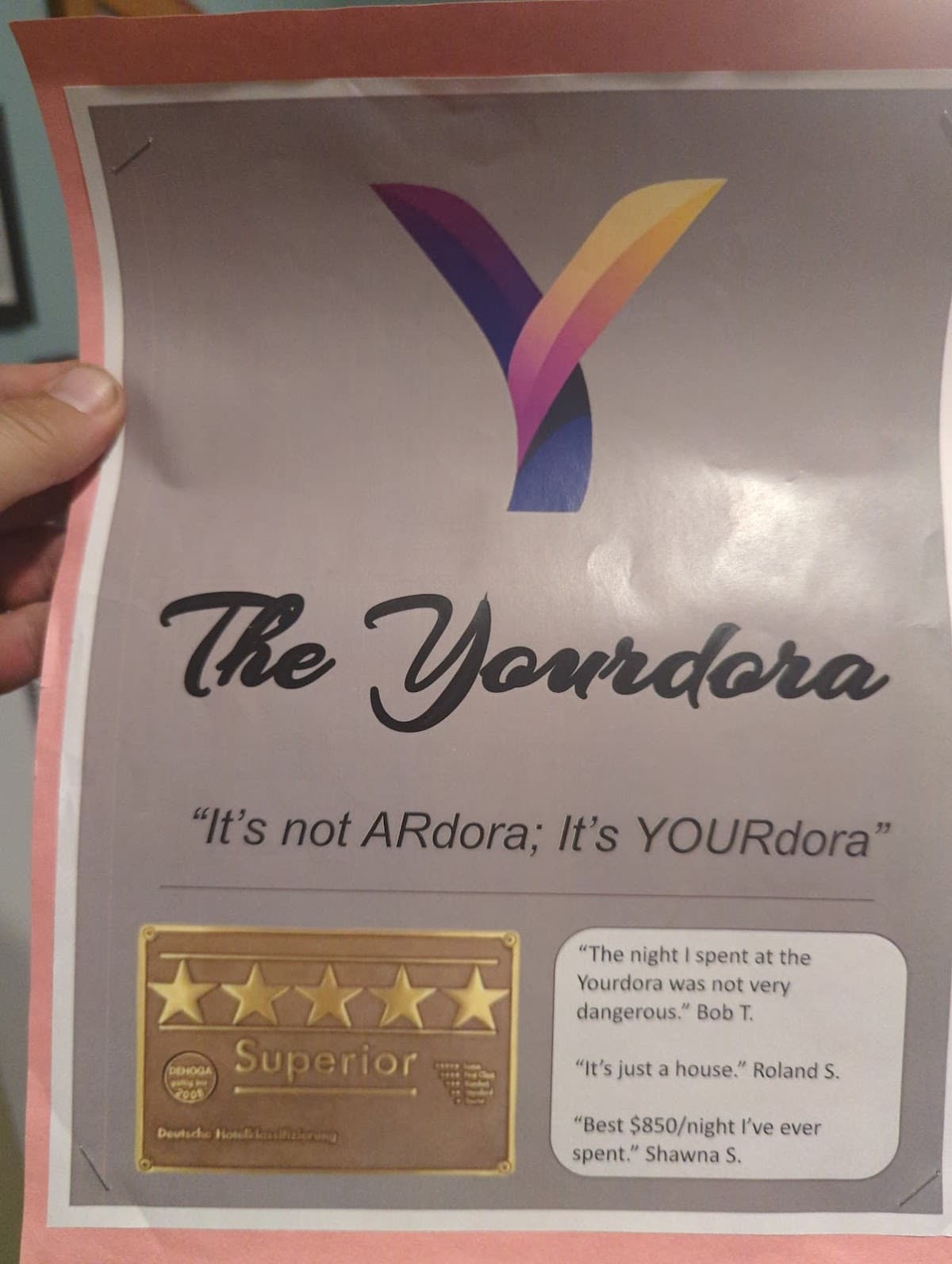 Yourdora Hotel