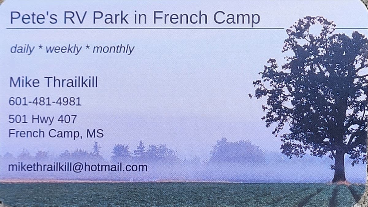 Pete's RV Park