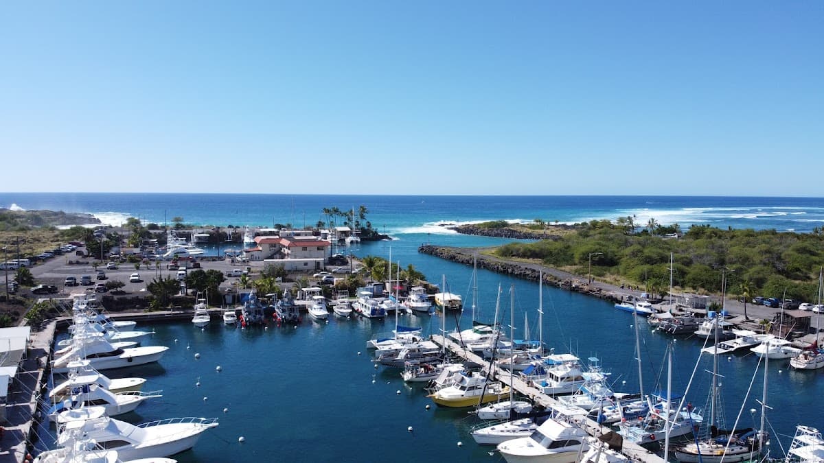 Honokohau Small Boat Harbor