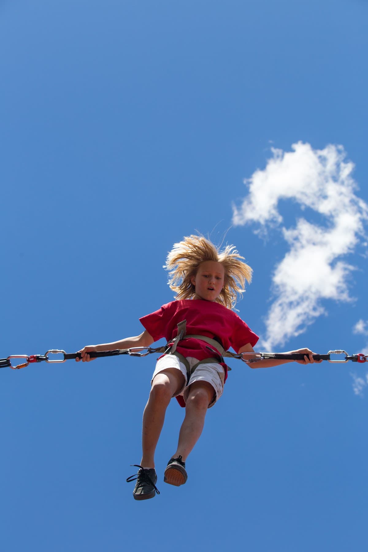 Jackson Hole Mountain Resort Bungee Trampoline