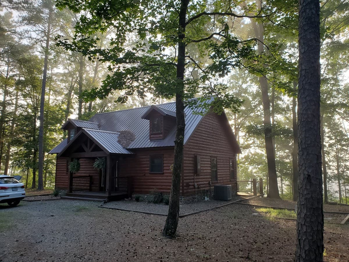 Just The Two of Us Cabin
