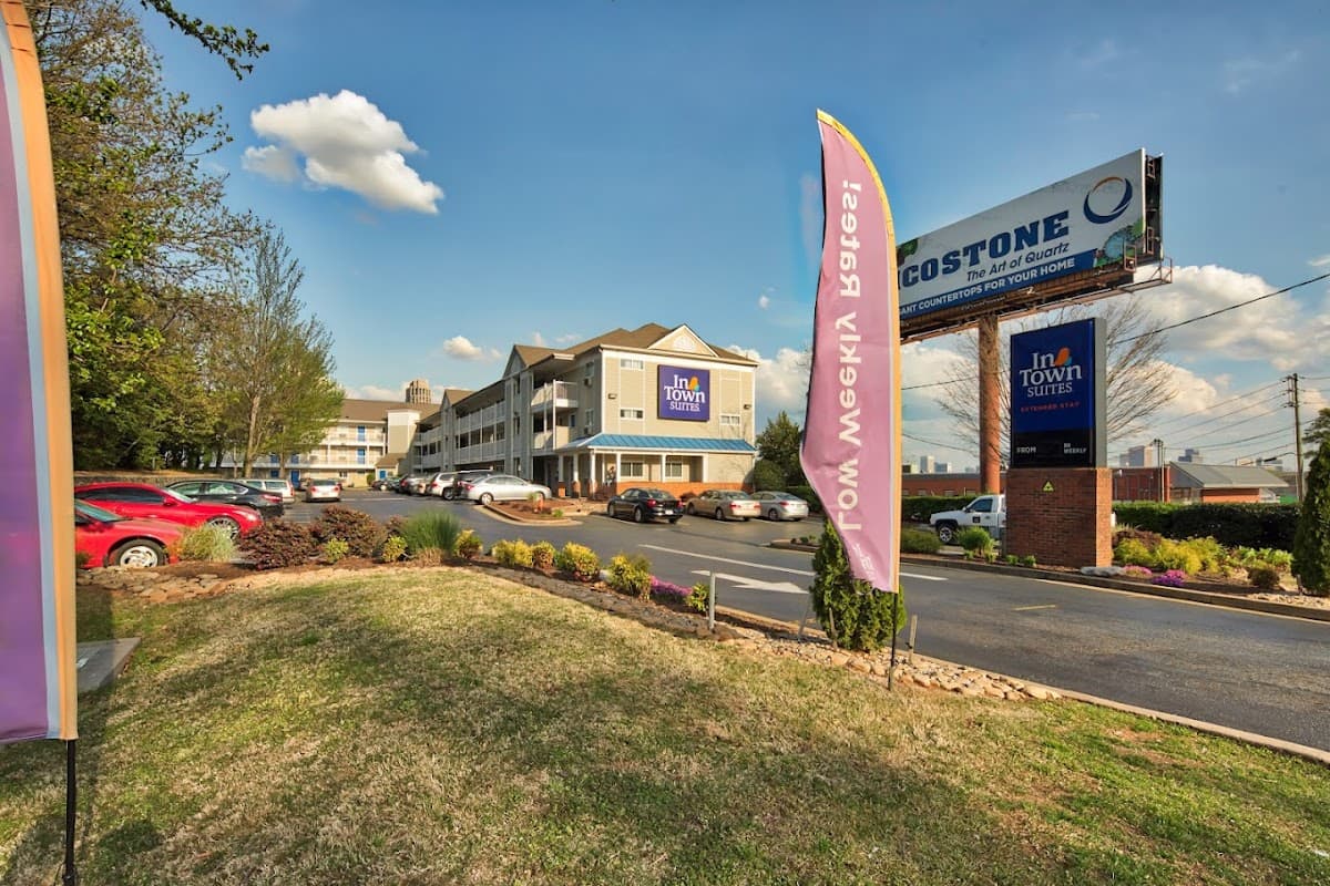 InTown Suites Extended Stay Atlanta GA - West Midtown