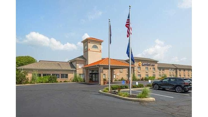 Comfort Inn Edinburgh - Columbus