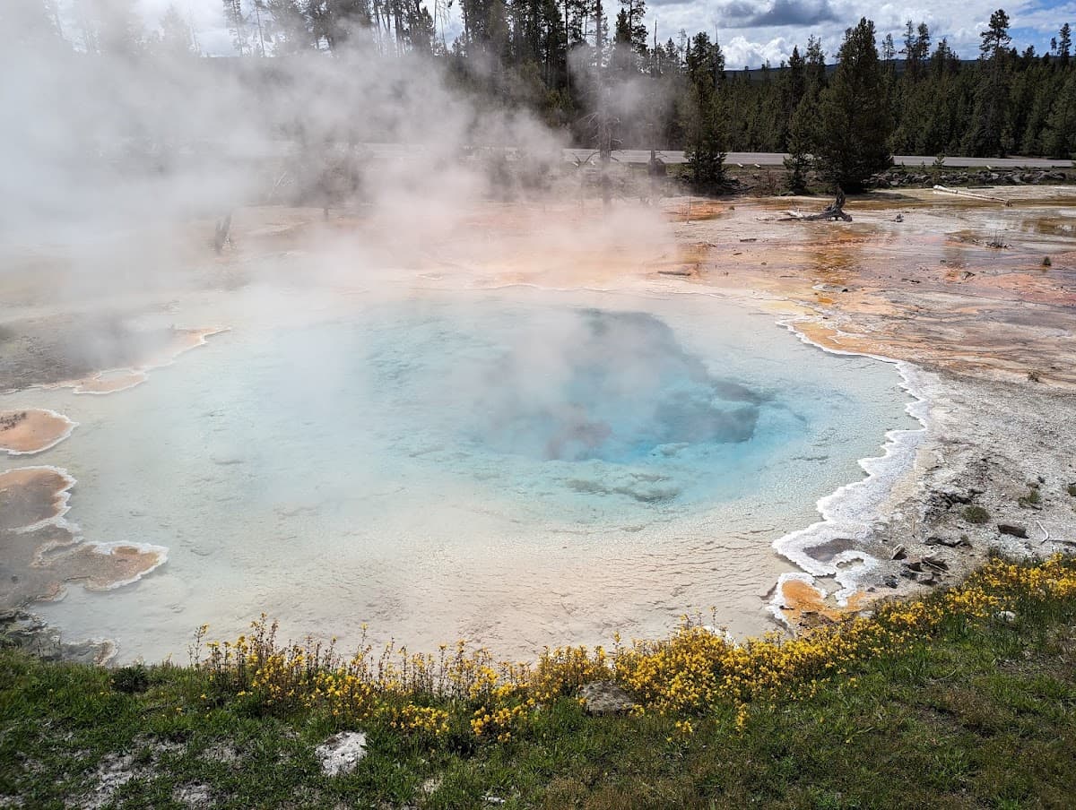 Lower Geyser Basin