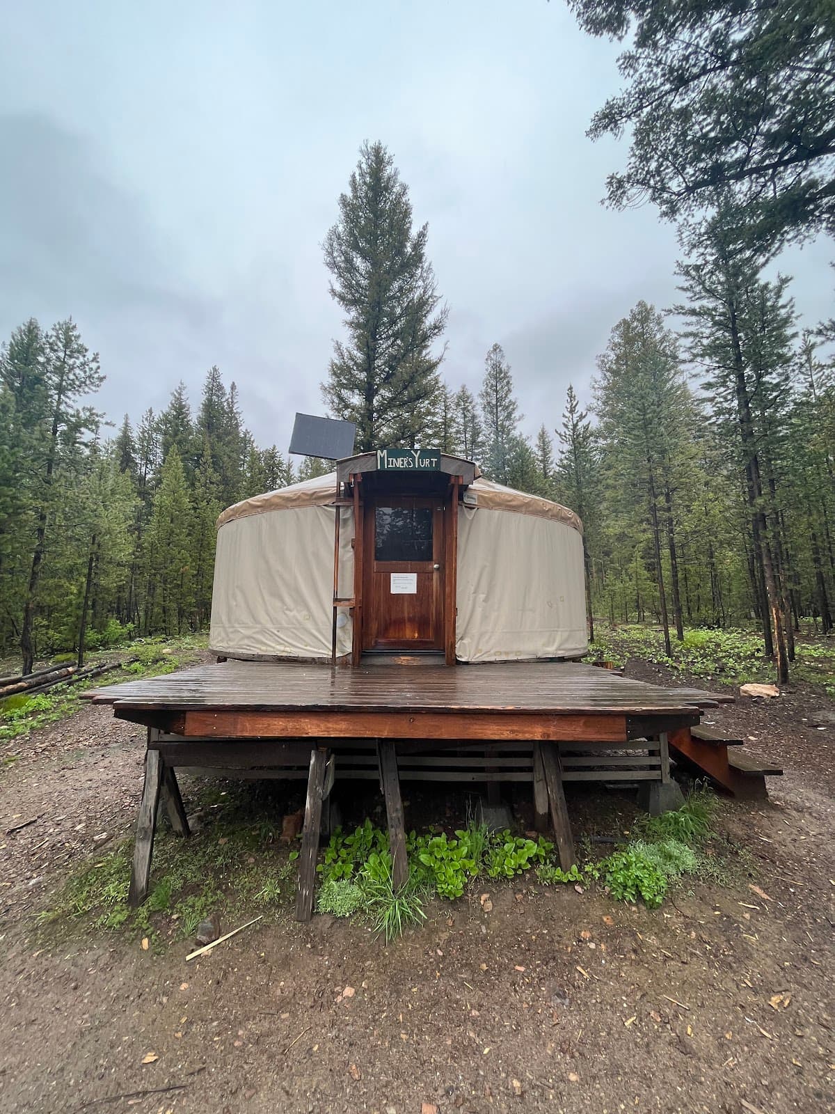 Miners Yurt