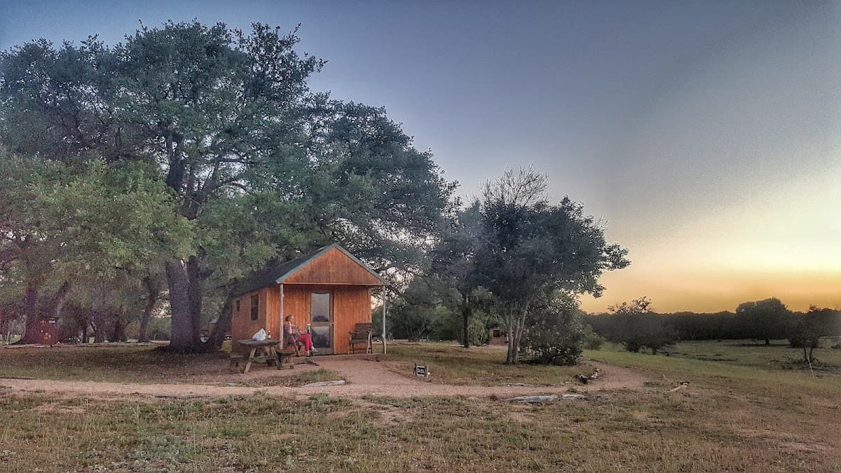 Fossil Rim Safari Campground