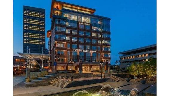 Courtyard by Marriott Buffalo Downtown/Canalside