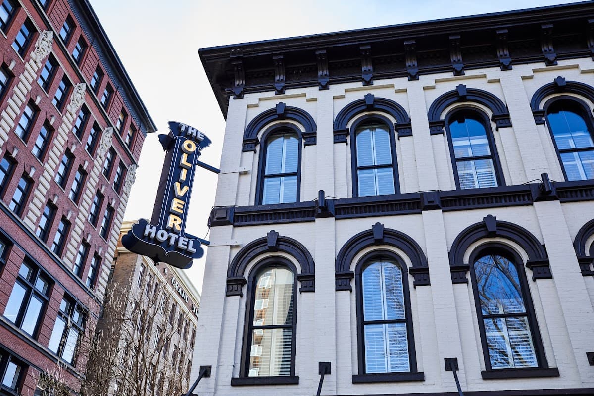 The Oliver Hotel Knoxville, by Oliver