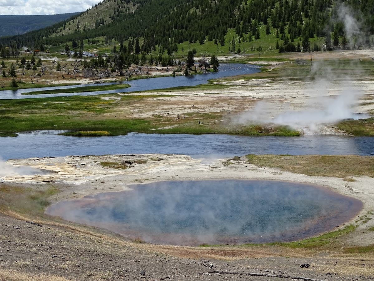 Flood Geyser