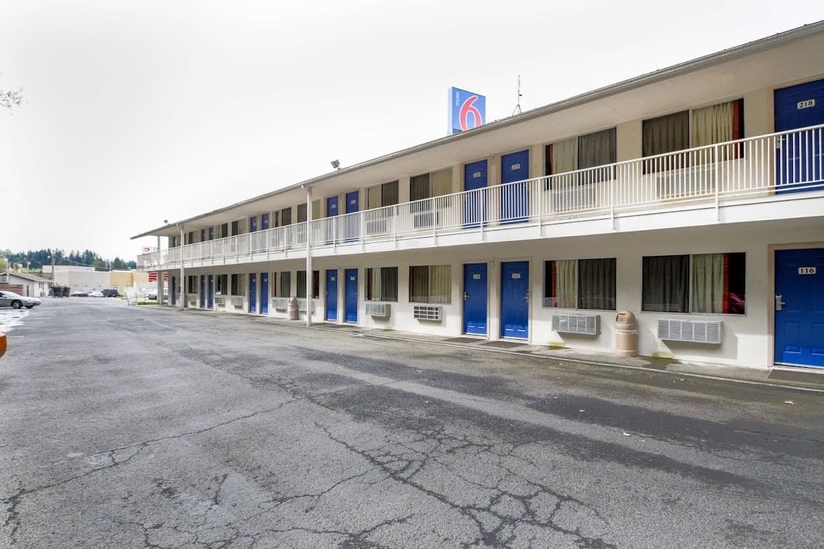 Motel 6 Kelso, WA - Mt. St. Helens