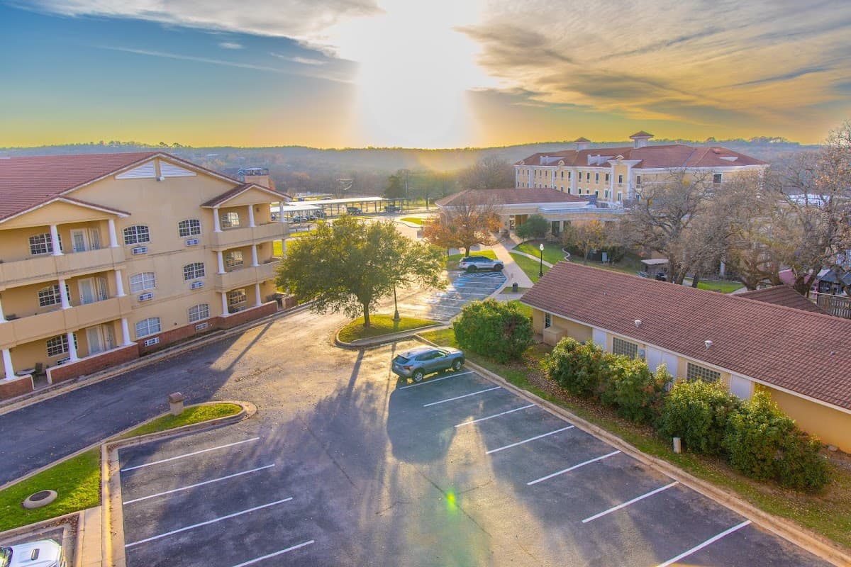 Tanglewood Resort on Lake Texoma