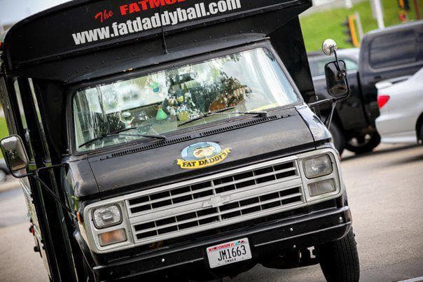 The Fatmobile @fatdaddystavern