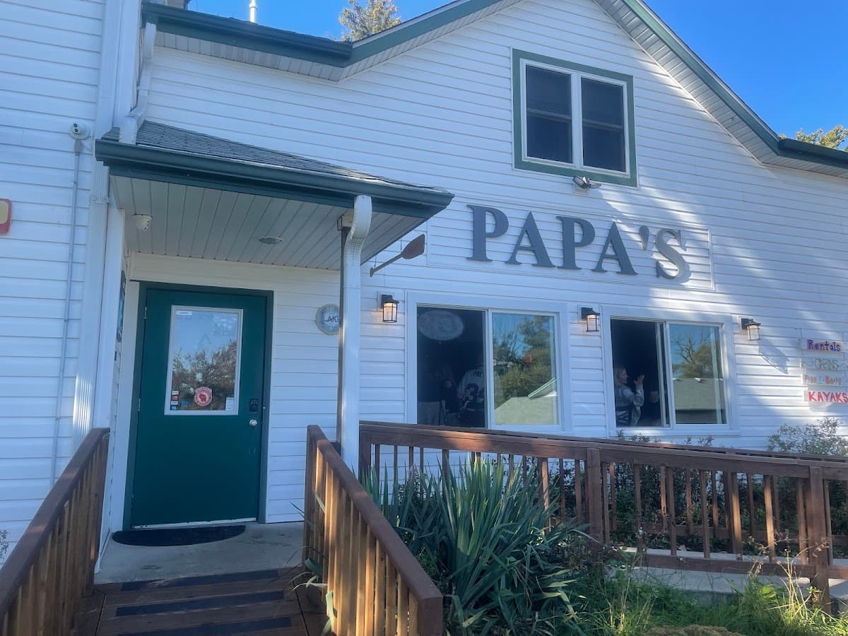 Papa’s Blue Spruce Resort