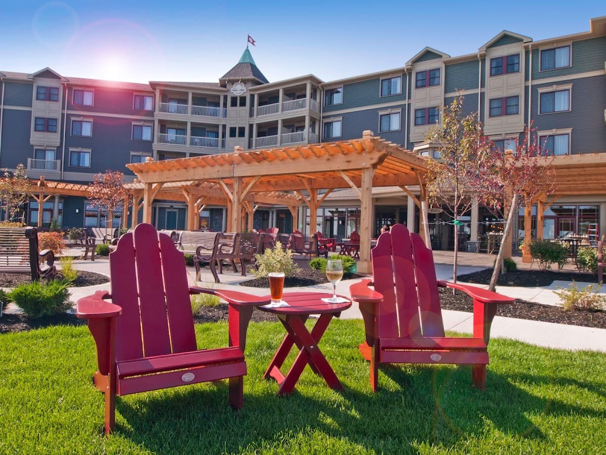 1000 Islands Harbor Hotel