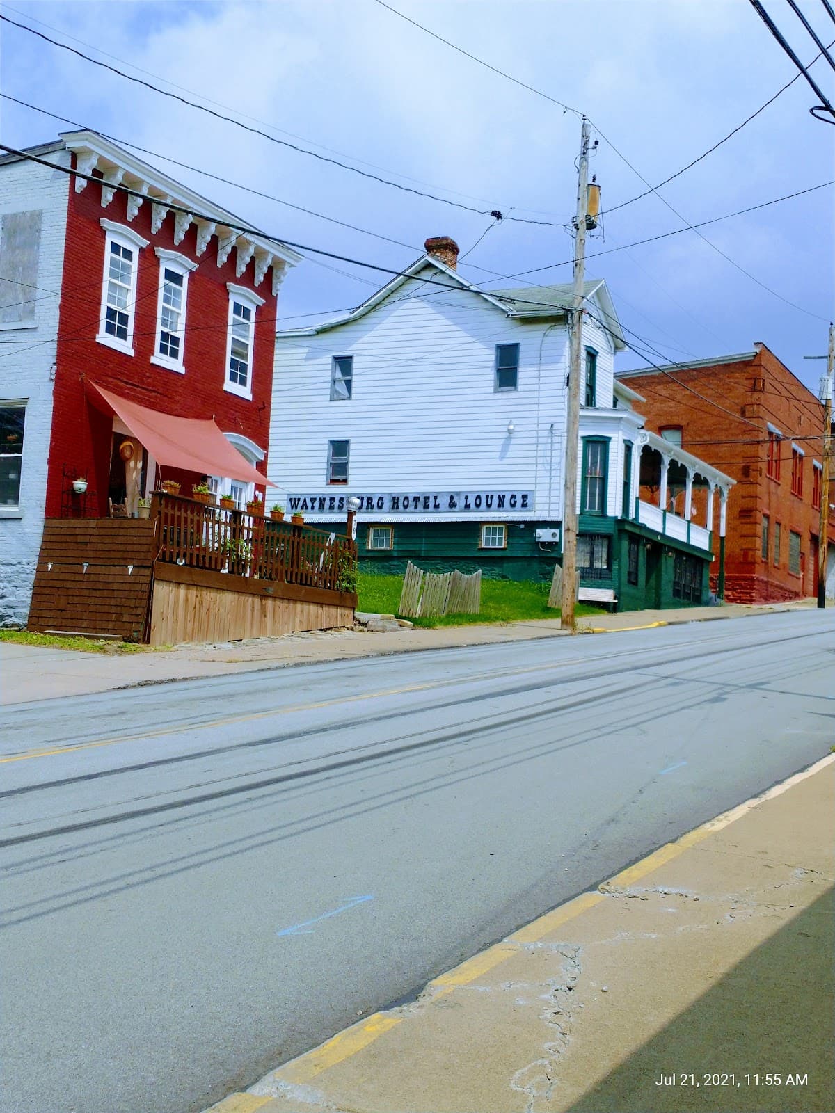WAYNESBURG HOTEL and LOUNGE